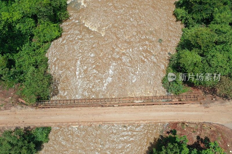 bridge over the Jaguari river in the municipality of São João da Boa Vista state of São Paulo